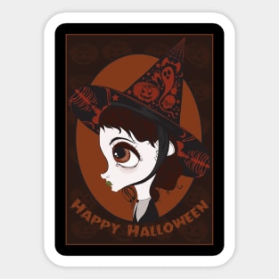 Murphey Witch Sticker